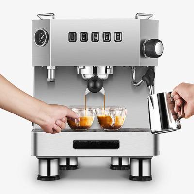 China Hotel Electronic Machines Brew Commercial Bartender Espresso Coffee Cappuccino Coffee Maker Machine For Sale for sale