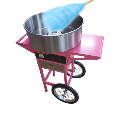 China Commercial Supplying Small Size Electronic Cotton Candy Machine With Price for sale