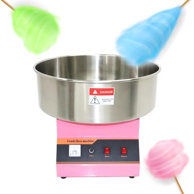 China Commercial Automatic Supplying Commercial Candy Cotton Snacks Machines For Sale for sale