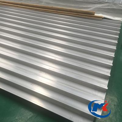 China Construction Width Aluminum Alloy For Shipbuilding Aluminum Ribbed Welded Panels for sale