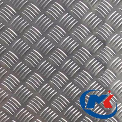 China Shipbuilding 5083 Aluminum Checker Plate Sheet 3mm Thick for sale