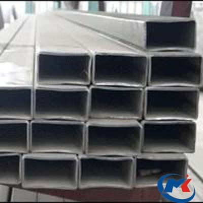 China 100x100 6082 shipbuilding alloy t6 marine grade aluminum square pipe for shipbuilding for sale