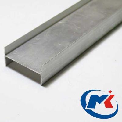 China Aluminum shipbuilding alloy 6082 t6 H aluminum profile for sale