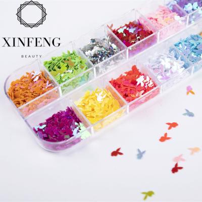 China 2020 new nail art kawaii rabbit nail charm nail art flake for nails design acrylic for sale