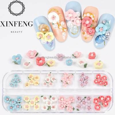 China A Variety Of Styles And Color Rich Full Color Resin Decoration Flowers Daisy Mounted Nail Art DIY Art Living Room for sale