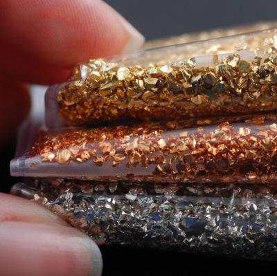 China Non-standard crystal nail jewelry drill glass crushed jewelry stone diamond nail pieces phototherapy nail patch for sale