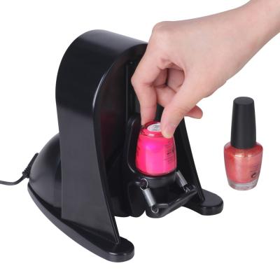 China Liquid Shaker 360 Degree Professional Electric Powered Gel Nail Polish Painting Shaker for sale