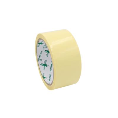 China Off-White BOPP Parcel Packing Tape For Carton Box Customized Service for sale