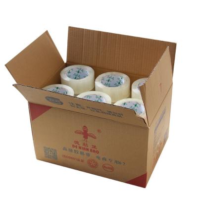 Chine 100y/200y/1000y Customized Adhesive Package Carton Sealing Tape à vendre