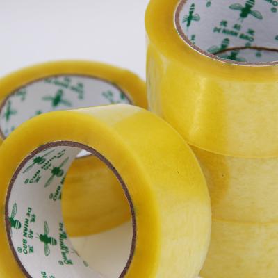 China Clear Bopp Packing Tape Packaging Tape BOPP Clear Adhesive Tape Wholesale for sale