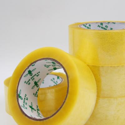 中国 Clear Bopp Packing Tape For Carton Sealing And Masking Excellent Quality 販売のため