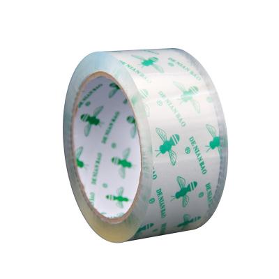 China Custom Bopp Crystal Clear Packing Tape 22 Years Factory Color for sale