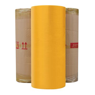 Chine Tape à rouleaux jumbo pour emballage Bopp Tape à rouleaux jumbo adhésif acrylique à face unique à vendre