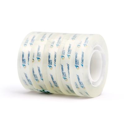 China High Adhesive Good Quality BOPP Stationery Office Tape for sale