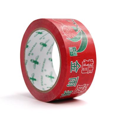 China BOPP Packing Box Sealing Tape With Brand Logo For Packing Cartons Te koop