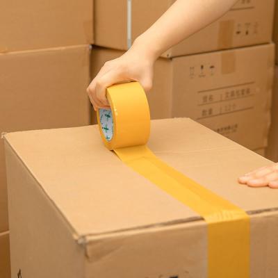 China Beige#1 Shipping Packing Tape Customized Service  For Packing Cartons for sale