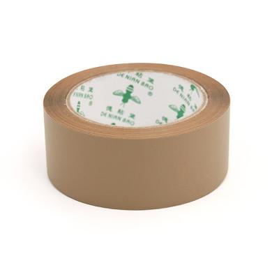 China Brown BOPP Parcel Packing Tape Packing Box Sealing Tape 100y/200y/1000y for sale