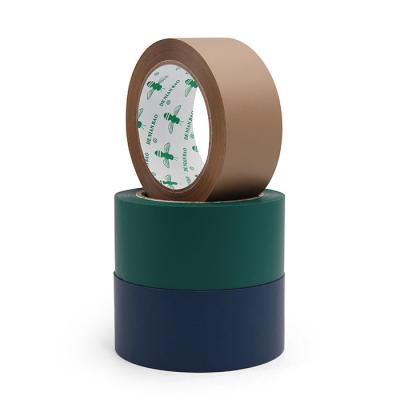 China Matt Brown Adhesive Packing Tape 36mic,38mic, 40mic,42mic. For Sealing Carton for sale