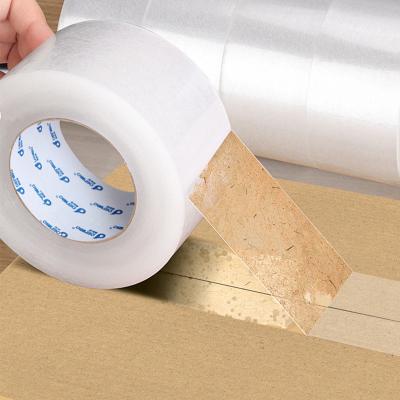 Chine Single Sided Acrylic Adhesive Transparent Packaging Tape Factory Price à vendre