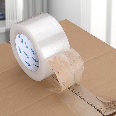 Chine Shipping Adhesive Tape For Sealing Carton Factory Wholesale Bopp Tape à vendre