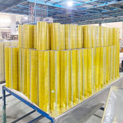 Cina Nastro di imballaggio Bopp trasparente per sigillare cartone resistente alle alte temperature in vendita