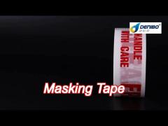 artistic embossed paper colored masking tape 140mic thickness