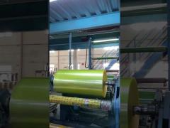 Custom Printed Jumbo Roll Bopp Tape With Acrylic Adhesive For High-Volume Packaging