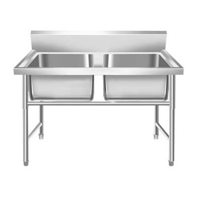 China Modern Kitchenware Supplier Modern Other Kitchenware Double Sink Stainless Steel Sink for sale