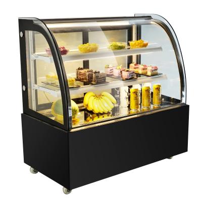 China The manufacturer's direct sale of Single-temperature high-quality cake dessert display refrigerated refrigerator for sale