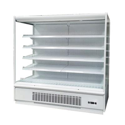 China Single-temperature multi-function display fridge fruit drink display refrigerator for sale