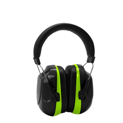 China ANSI Standard Adjustable Soundproof Approval CE Earmuff ABS Industrial Ear Muff For Sleep Shooting Study for sale