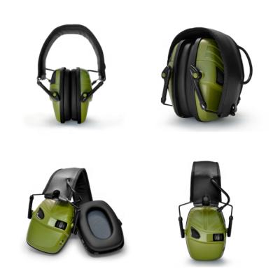 China Adjustable Hearing Protection Headset Electronic Earmuff Shooting Ear Muff for sale