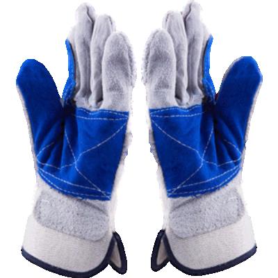 China Universal Purpose Working Leather Split Hand Gloves Protector High Quality Cowhide Leather Safety Glove Universal/Daily Use Life for sale