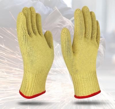 China Anti Cut Large Handle General Purpose High Temperature Resistance Proof Work Gloves Anti Heat Resistant Safety Safety Gloves for sale