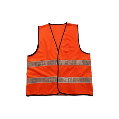 China Free Cost Water Proof Yellow Custom High Visibility Reflective Safety Vest For Warning for sale