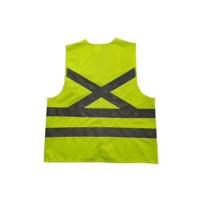 China Water Proof Logo Sample Available Printed High Reflective Brands Safety Vest Custom Construction for sale