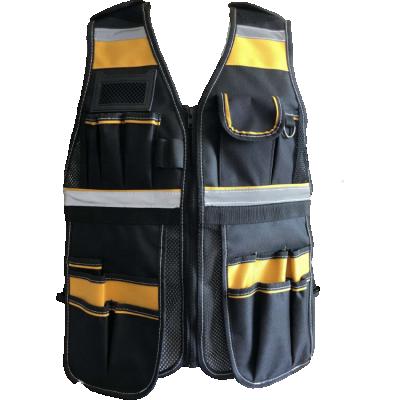 China Water Proof Customized Desgin Polyester Vest Chest Jacket Tool Tactical Working Vest for sale