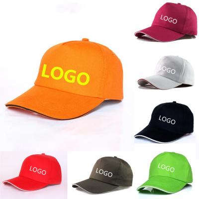 China Custom Vintage Plain Cotton Hats COMMON LOGO Blank Hats Baseball Cap Black Baseball Cap New for sale