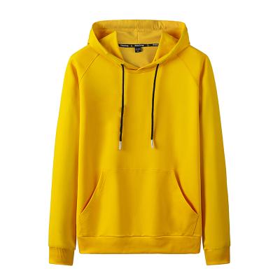 China Custom Casual Solid Pullover Men's Anti-Wrinkle Sweatshirts OEM Hoodie Hoodies for sale