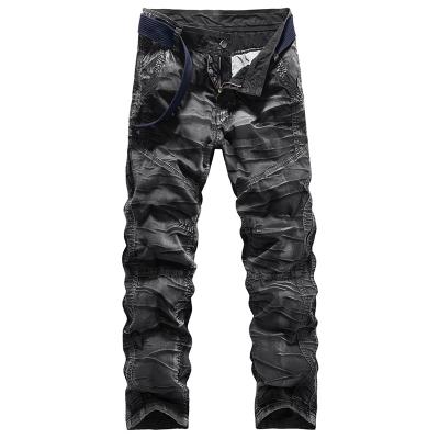 China Wholesale High Quality White Anti-Wrinkle Casual Cotton Tactical Cargo Pants For Men for sale