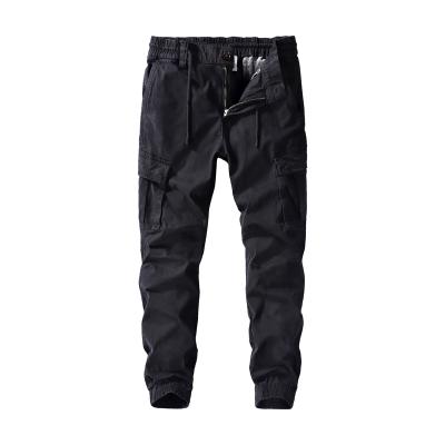 China Wholesale Viable Winter Wash Drawstring Cargo Pants For Men for sale