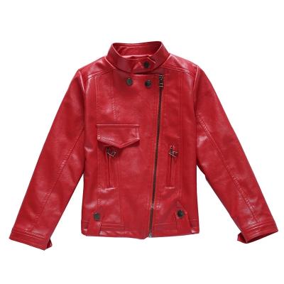 China Anti-wrinkle hot sale fashion casual lapel zipper buckshot jacket for sale