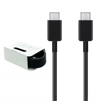 China Hot Selling 3A Data Transfer Fast USB C Charger Data Cable Note10 Type-c To Type C Cable For Samsung Galaxy Note10 for sale