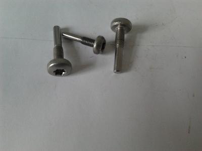 China fasteners company Super head six lobe socket beam end with half thread screw for sale