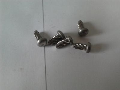 China fasteners manufacturer Pan head phillips screw with type U teeth for sale