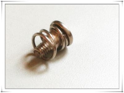 China Special Cross recessed pan head step spring combination screw for sale