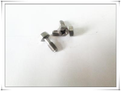 China Special hex head bolts hexagon shank diameter half thread for machinery for sale