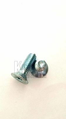 China Countersunk phillips head torx taptite machine screws cold forging kinsom fasteners zinc plating for sale