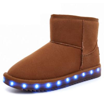 China Fashion Trend Wholesale Martin Boots Led Lightweight Boot Shoe For Women for sale