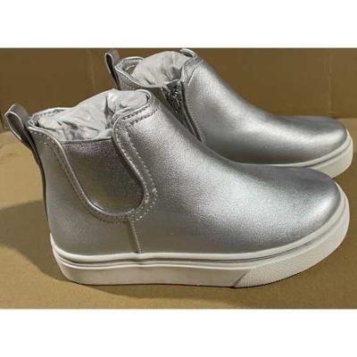 China Anti-Slip Export Over Let Kids Ankle Boots Shoes Running Clearance for sale